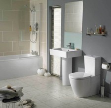 Modern bathroom fitting Liverpool